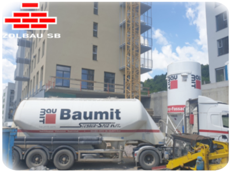 cisterna a silo Baumit 1